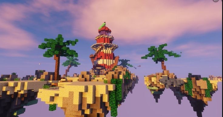 Bedwars map